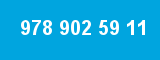 978 902 59 11 978 902 59 11